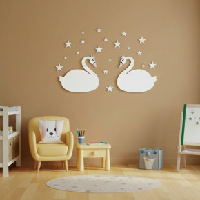 Au Clair de la Lune – Set Décoratif Nuages & Étoiles