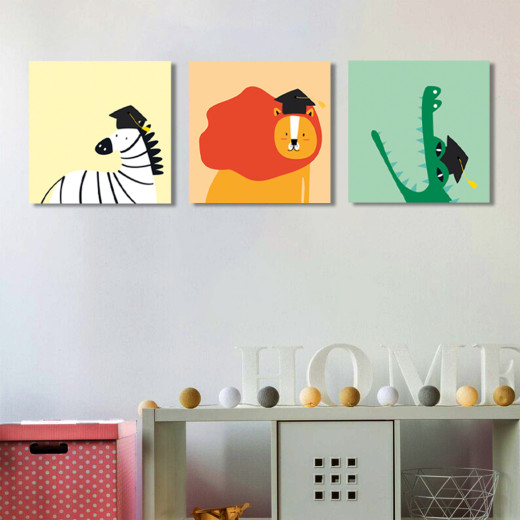 La Jungle des Diplômés - : Zèbre, Lion et Croco