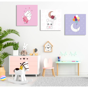 Le Voyage Magique de Minou et Lapinou