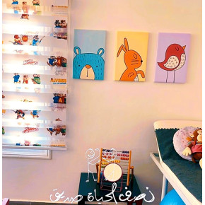 Le Trio Enchanté : Ours, Lapin et l'Oiseau